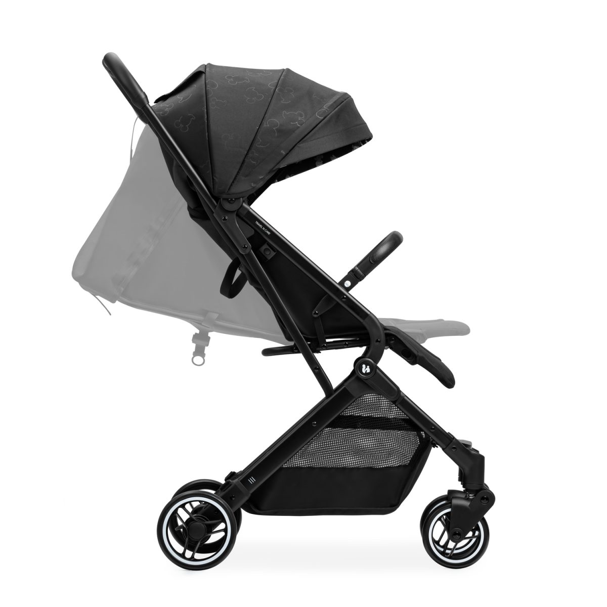 HAUCK KOLICA TRAVEL N CARE SET - DISNEY 100 - BLACK - Slika 11