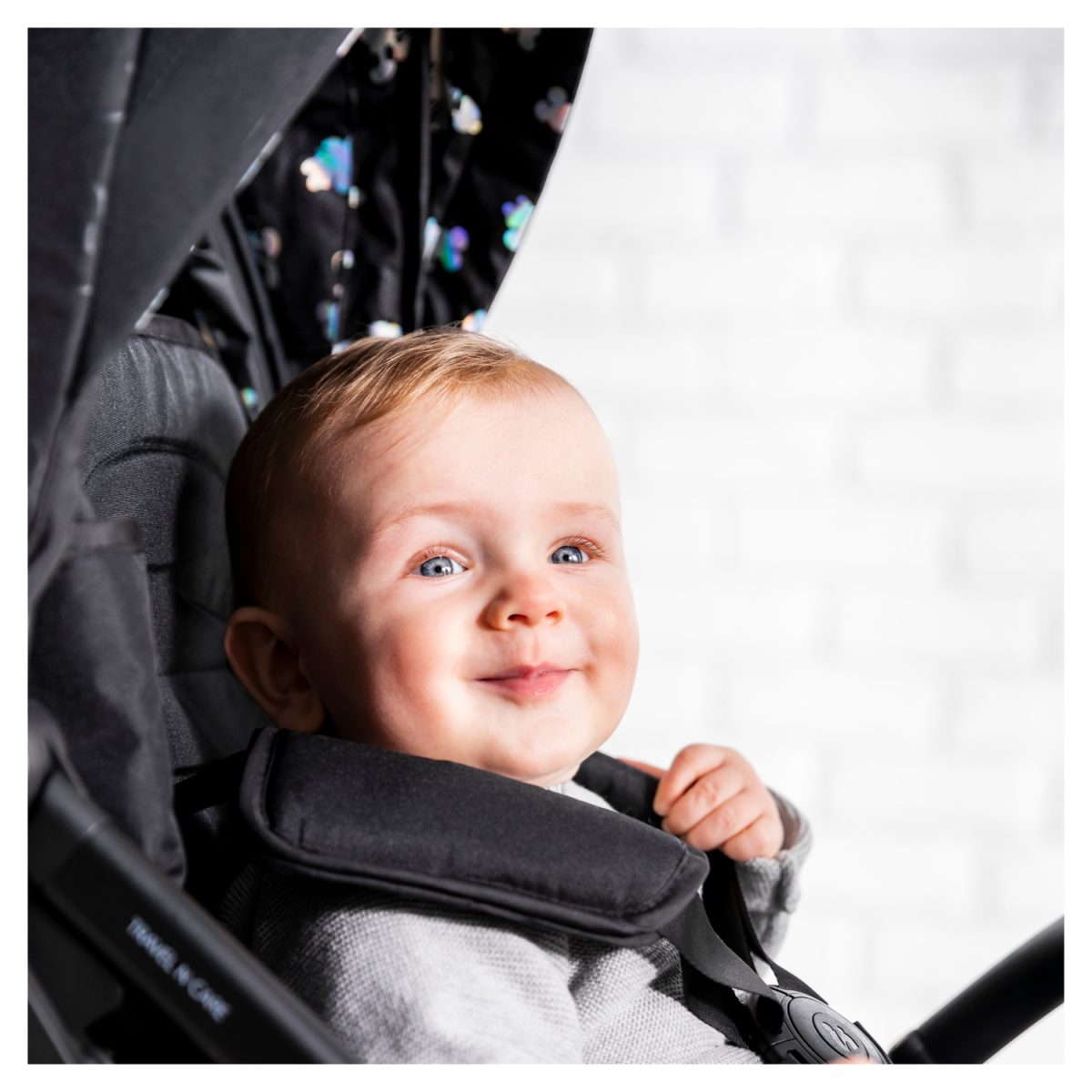 HAUCK KOLICA TRAVEL N CARE SET - DISNEY 100 - BLACK - Slika 4