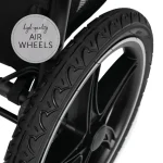 Hauck kolica Runner 2 Black - Slika 10
