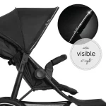 Hauck kolica Runner 2 Black - Slika 5
