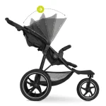 Hauck kolica Runner 2 Black - Slika 14