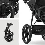 Hauck kolica Runner 2 Black - Slika 7