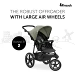 Hauck kolica Runner 2 Mickey Mouse Olive - Slika 3