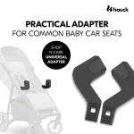HAUCK UNIVERZALNI ADAPTER SHOP N CARE - CRNI - Slika 5