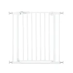 Hauck zaštitna ograda Clear Step 2 (75 - 80 cm) Bijela