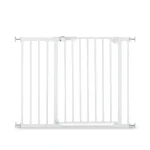 Hauck zaštitna ograda Clear Step 2 Set (75 - 80 cm) + 21 cm produžetak Bijela