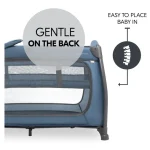 Hauck putni krevetić Play N Relax Center Dark Blue - Slika 12