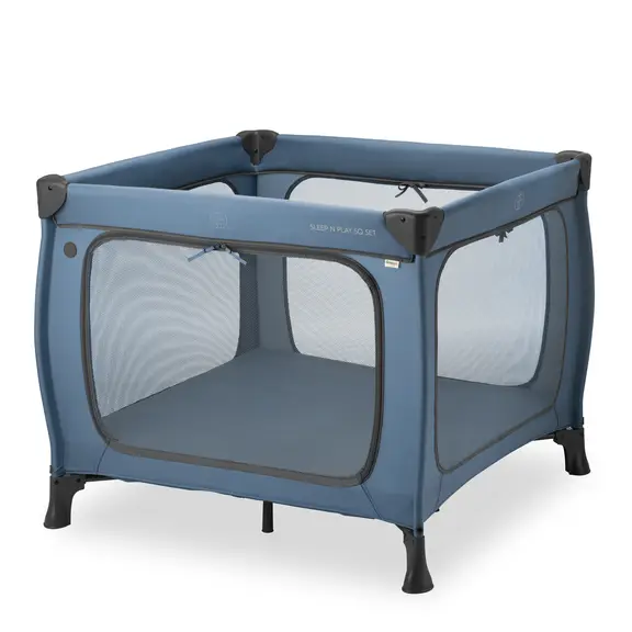 HAUCK PUTNI KREVETIĆ SLEEP N PLAY SQ SET - DARK BLUE