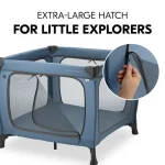 HAUCK PUTNI KREVETIĆ SLEEP N PLAY SQ SET - DARK BLUE - Slika 9