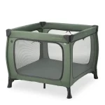 HAUCK PUTNI KREVETIĆ SLEEP N PLAY SQ SET - DARK GREEN