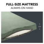 HAUCK PUTNI KREVETIĆ SLEEP N PLAY SQ SET - DARK GREEN - Slika 8