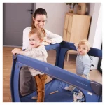 HAUCK PUTNI KREVETIĆ SLEEP N PLAY SQ SET - DARK GREEN - Slika 21