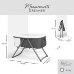 Hauck krevetić Dreamer Grey - Slika 9