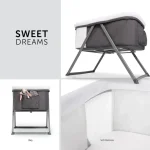 Hauck krevetić Dreamer Grey - Slika 12