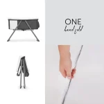 Hauck krevetić Dreamer Grey - Slika 8