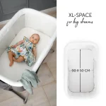 Hauck krevetić Dreamer Grey - Slika 13
