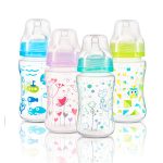 BABYONO BOČICA ANTIKOLIK 240 ML - PLAVA