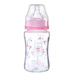 BABYONO BOČICA ANTIKOLIK 240 ML - ROZA