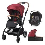 COCCOLLE SALIARA 3U1 KOLICA - CABERNET