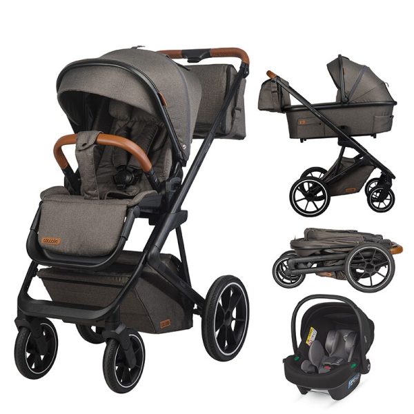 KOLICA 3U1 COCCOLLE NESSIA - ANTRACIT