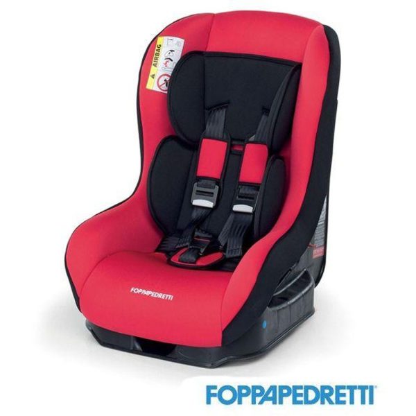 AUTOSJEDALICA FOPPAPEDRETTI GO! EVOLUTION 0-18 KG - CHERRY