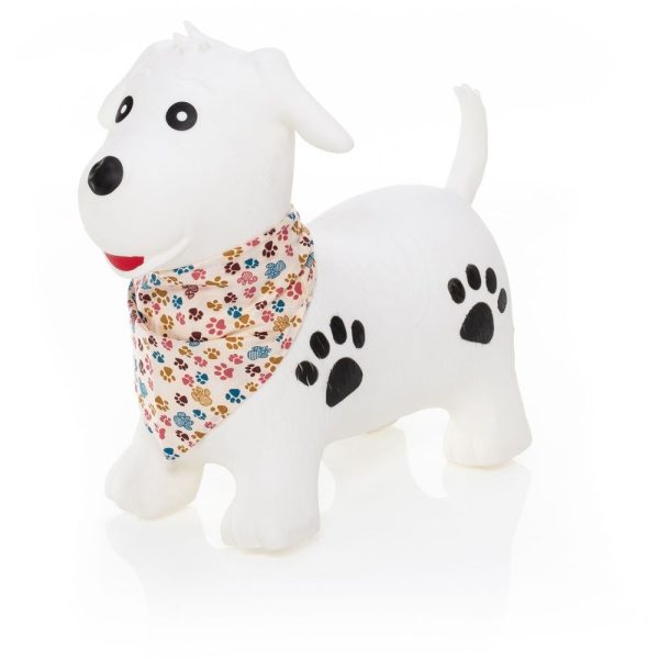 SKAKALICA ZOPA SKIPPY DOG WHITE