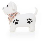 SKAKALICA ZOPA SKIPPY DOG WHITE - Slika 3
