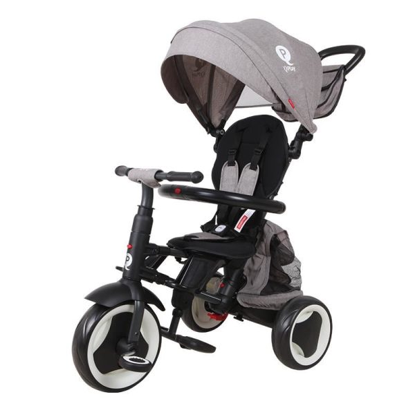 QPLAY RITO PLUS SKLOPIVI TRICIKL - GREY