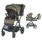COCCOLLE LISSIA KOLICA 2U1 - MOSS GREEN