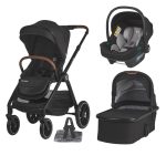 COCCOLLE ASPEN 3U1 KOLICA - JET BLACK