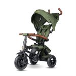 QPLAY RITO DELUXE SKLOPIVI TRICIKL - OLIVE GREEN