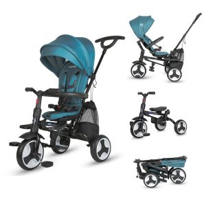 COCCOLLE SKLOPIVI TRICIKL SPECTRA PLUS PREMIUM - ATLANTIC BLUE