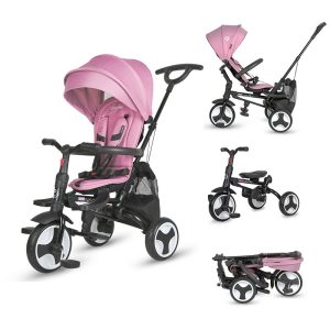 COCCOLLE SKLOPIVI TRICIKL SPECTRA PLUS PREMIUM - ORCHID VIOLET