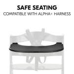 Hauck pladanj Alpha Click Tray White Black - Slika 4