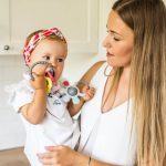 BABYONO ORTHO GRICKALICA SA ZVEČKOM - CVIJET - Slika 5