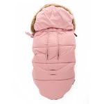 ZIMSKA VREĆA ZOPA FLUFFY - OLD PINK - Slika 2