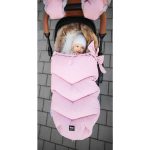 ZIMSKA VREĆA ZOPA FLUFFY - OLD PINK - Slika 3