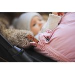 ZIMSKA VREĆA ZOPA FLUFFY - OLD PINK - Slika 4