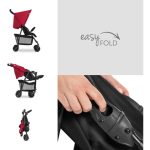 KOLICA HAUCK SPORT - RED - Slika 2