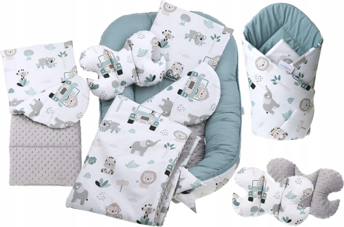 BABYMAM GNIJEZDO ZA BEBE 7U1 - Slika 19