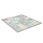 PUZZLE KINDERKRAFT LUNO OBLICI - MINT
