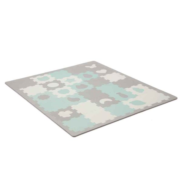 PUZZLE KINDERKRAFT LUNO OBLICI - MINT