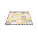 PUZZLE KINDERKRAFT LUNO OBLICI - ŽUTE - Slika 5