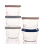 SPREMNIK ZA HRANU THERMOBABY 250ML - 5 KOM