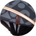 CHIPOLINA KOLICA ENIGMA EBONY - Slika 12