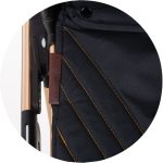 CHIPOLINA KOLICA ENIGMA EBONY - Slika 13