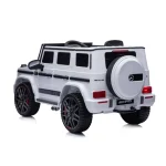 Mercedes auto na akumulator G63 AMG White - Slika 4