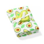 SWADDLES TETRA PELENE BABYONO ZA POVIJANJE + ZVEČKA - AVOKADO - Slika 2
