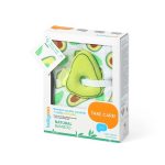 SWADDLES TETRA PELENE BABYONO ZA POVIJANJE + ZVEČKA - AVOKADO - Slika 4