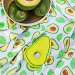SWADDLES TETRA PELENE BABYONO ZA POVIJANJE + ZVEČKA - AVOKADO - Slika 6